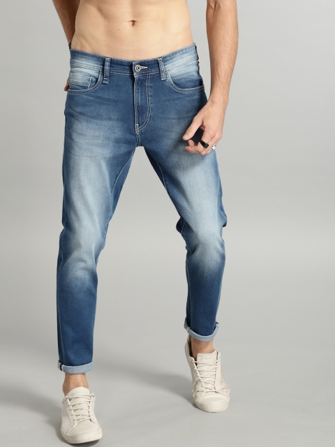 

Roadster Men Blue Skinny Fit Mid-Rise Clean Look Stretchable Jeans