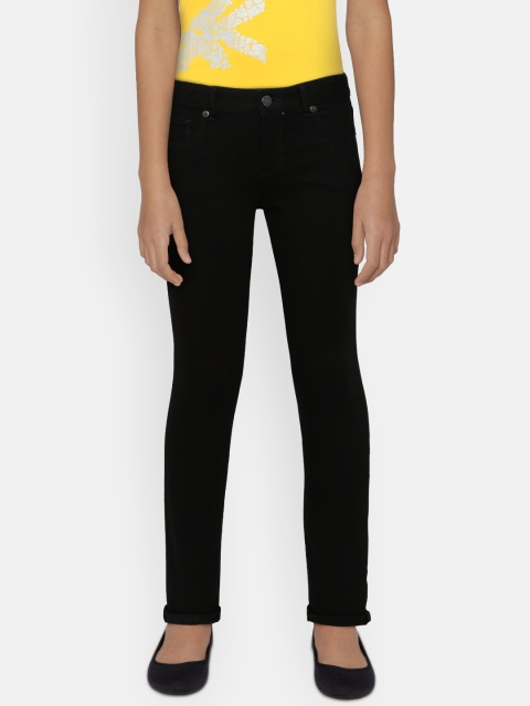 

GAP Girls Superdenim Regular Fit Jeans with Fantastiflex, Black
