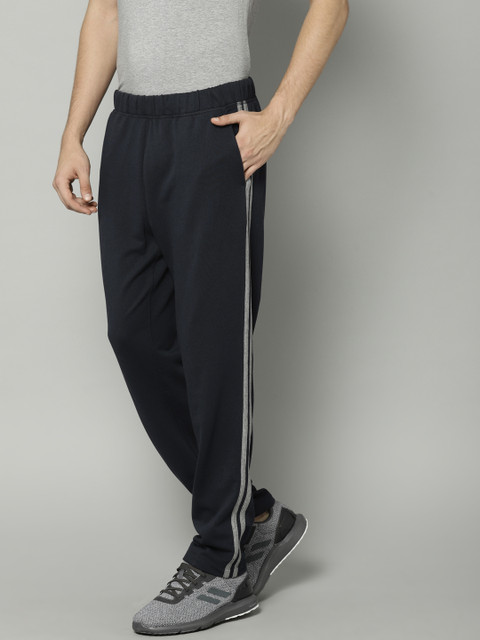 

Marks & Spencer Navy Blue Track Pants