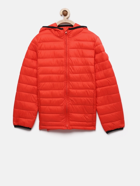 

GAP Boys' Red ColdControl Lite Puffer Jacket