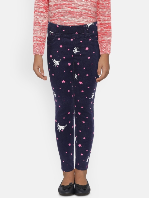 

GAP Girls' Printed Jeggings, Multi