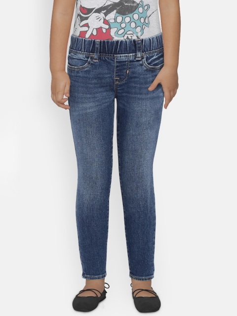 

GAP Girls' Superdenim Jeggings with Fantastiflex, Blue