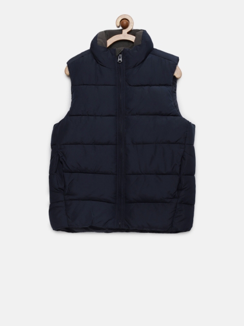 

GAP Boys' Navy Blue ColdControl Max Vest