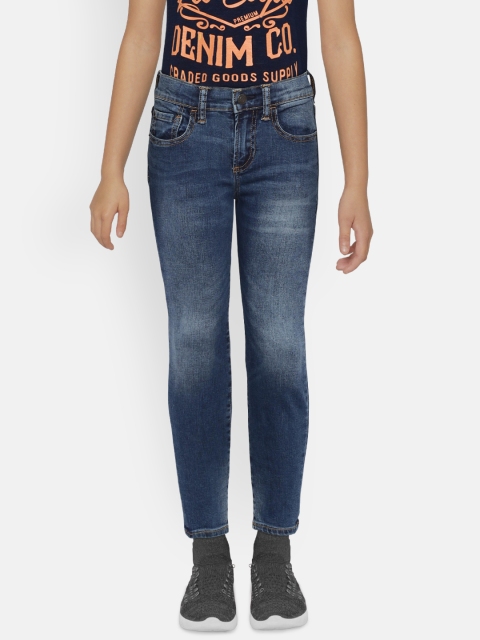 

GAP Boys' Blue Fantastiflex Mid-Rise High Stretch Skinny Jeans