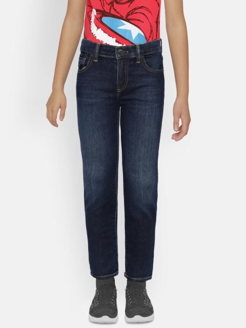 

GAP Boys' Superdenim Regular Fit Jeans with Fantastiflex, Blue
