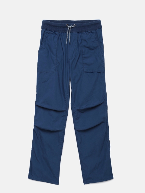 

GAP Boys' Navy Blue Pull-On Utility Pants