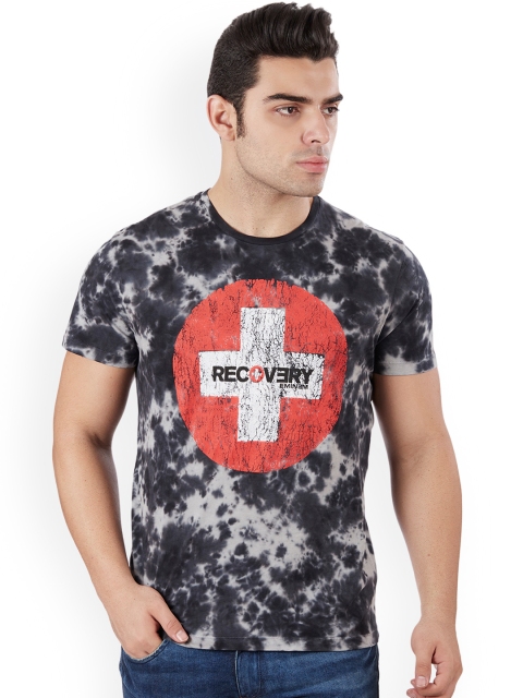 

Free Authority Men Black Eminem Printed T-shirt