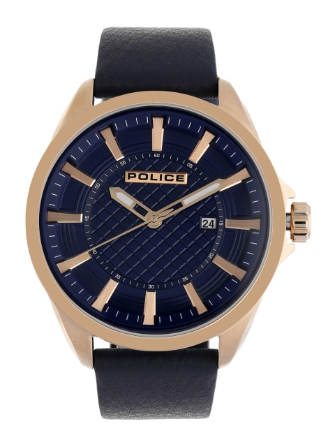 

Police Men Blue Analogue Watch PL15408JSR03