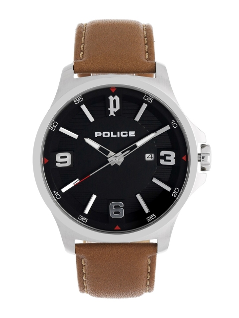 

Police Men Black Analogue Watch PL15384JS02