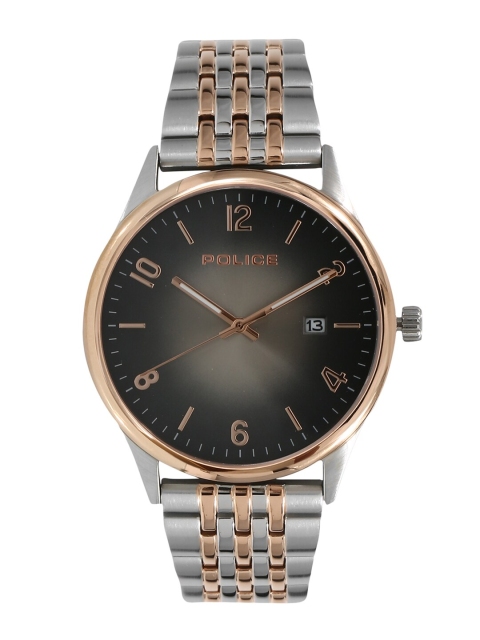 

Police Men Black Analogue Watch PL14925JSTR61MJ