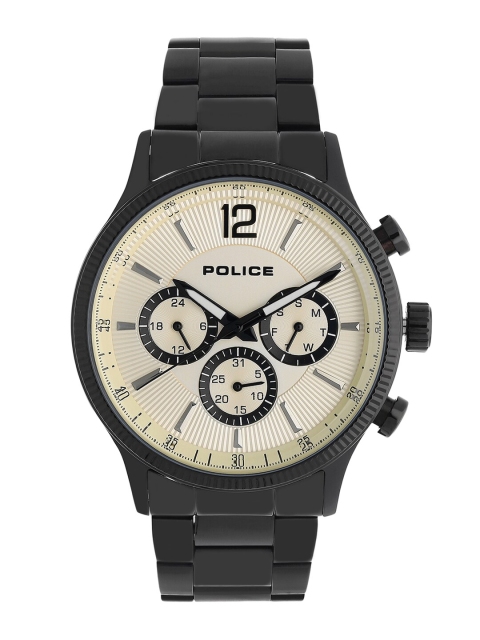 

Police Men Beige Analogue Watch PL15302JSB07M