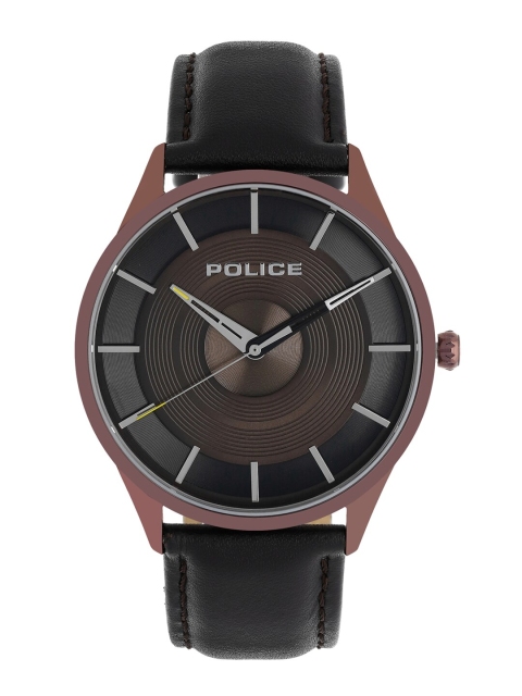 

Police Men Brown Analogue Watch PL15399JSBN12