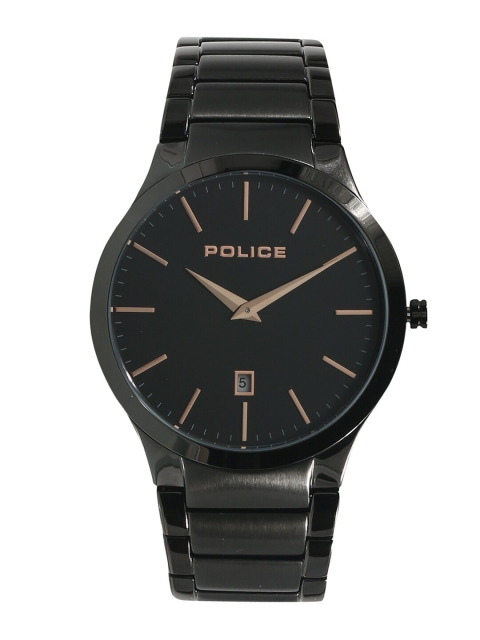 

Police Women Black Analogue Watch PL15246JSB02M