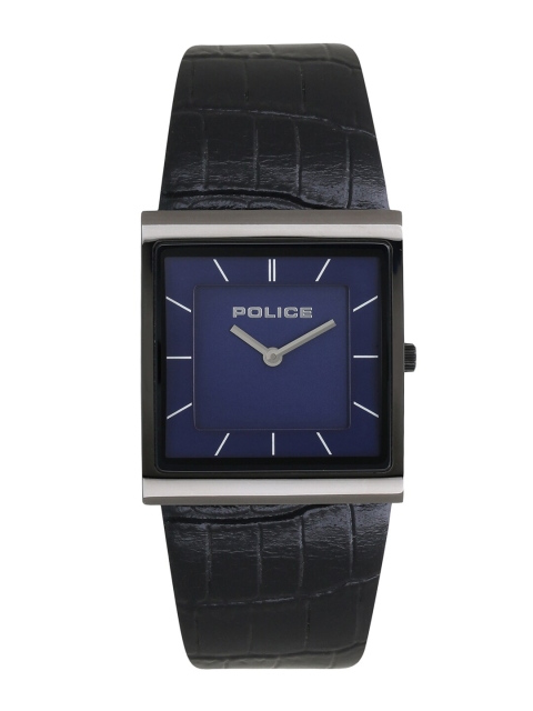 

Police Men Blue & Black Analogue Watch PL15395BSU03