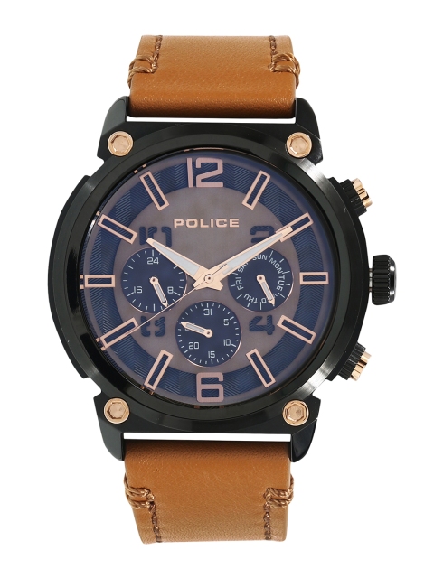 

Police Men Blue Analogue Watch PL14378JSB11