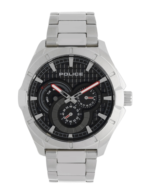 

Police Men Black Analogue Watch PL15388JS02M