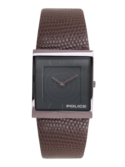 

Police Men Grey & Brown Analogue Watch PL15395BSBN02