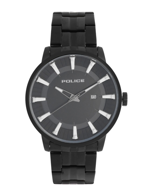 

Police Men Black Analogue Watch PL15391JSB02M