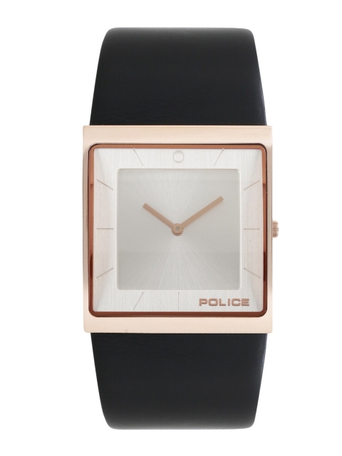 

Police Men Grey & Rose Gold Analogue Watch PL15395MSR04