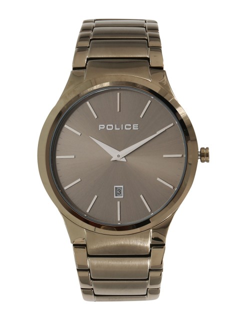

Police Women Olive Green Analogue Watch PL15246JSK53M