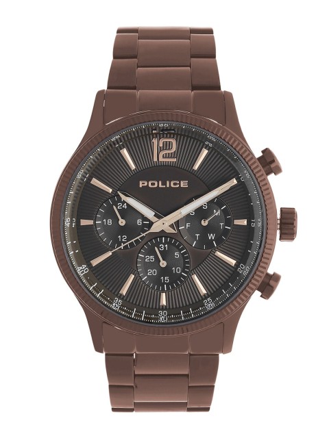 

Police Men Brown Analogue Watch PL15302JSBN12M