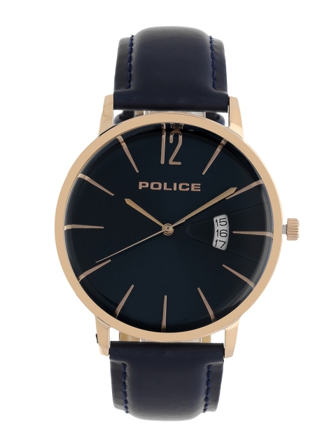 

Police Men Navy Blue Analogue Watch PL15307JSR03