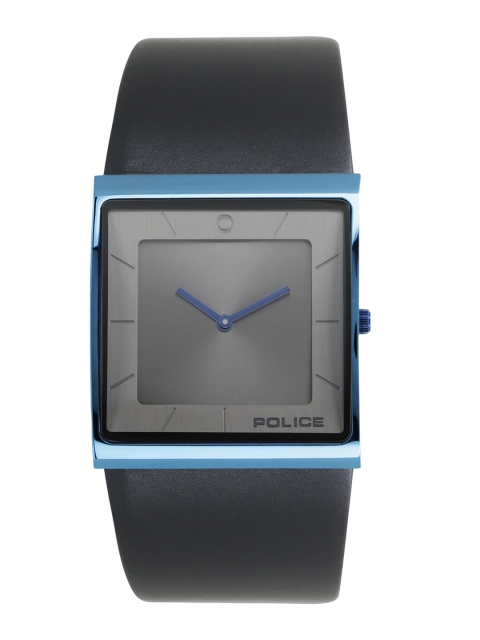 

Police Men Grey & Blue Analogue Watch PL15395MSBL61
