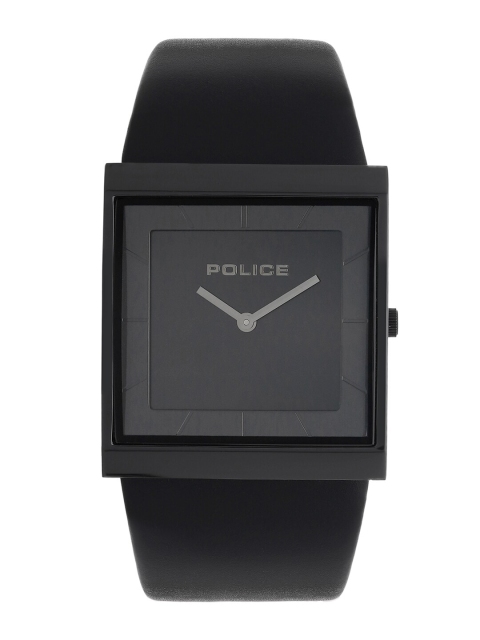 

Police Men Black Analogue Watch PL15395USB02