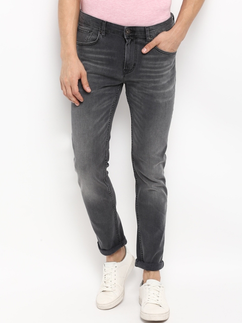 

Red Tape Men Grey Slim Fit Mid-Rise Clean Look Jeans