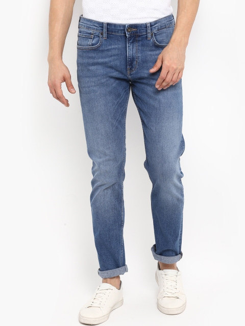 

Red Tape Men Blue Slim Fit Mid-Rise Clean Look Jeans