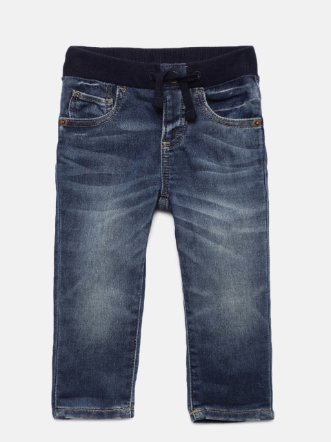 

GAP Boys' Pull-On Slim Fit Jeans, Blue