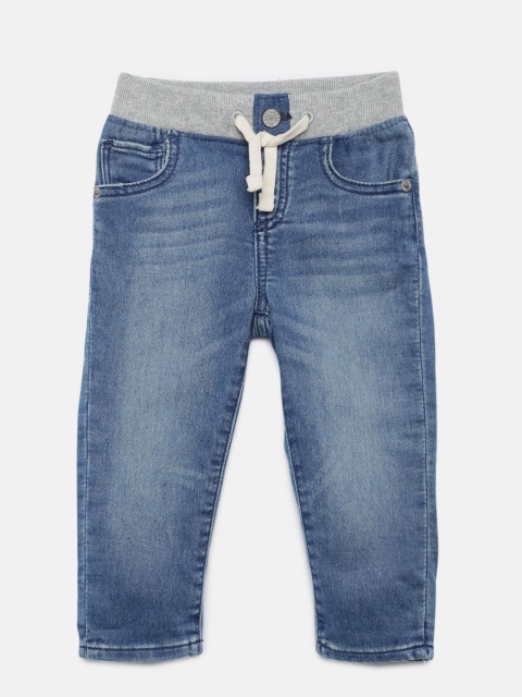 

GAP Boys' Blue Pull-On Slim Jeans