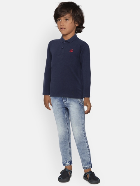 

GAP Boys' Blue Superdenim Joggers with Fantastiflex