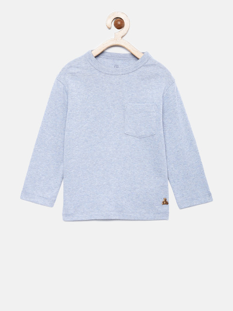 

GAP Boys' Brannan Bear Pocket T-Shirt, Blue