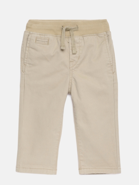 

GAP Boys' Beige Pull-On Khakis