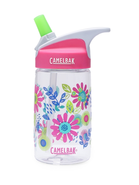 

Camelbak Kids Multicoloured Floral Print Eddy Water Bottle 400 ml, Multi