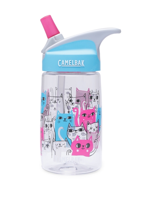 

Camelbak Kids Multicoloured Printed Eddy Water Bottle 400 ml, Multi