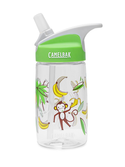 

Camelbak Kids Green & Yellow Printed Eddy Water Bottle 400 ml