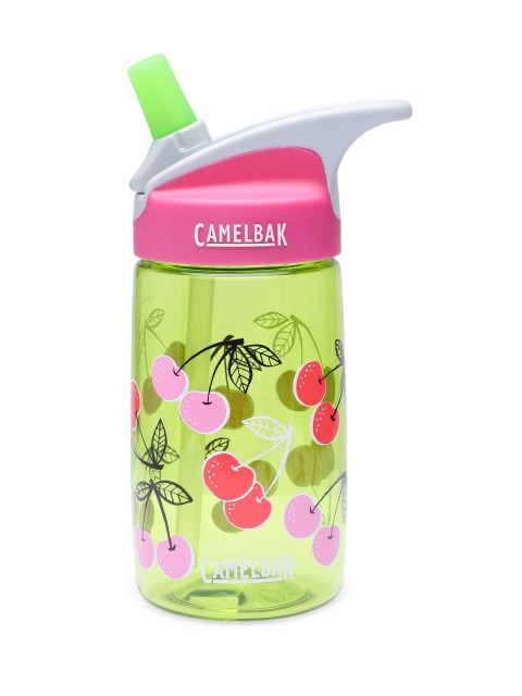 

Camelbak Kids Green & Pink Printed Eddy Water Bottle 400 ml