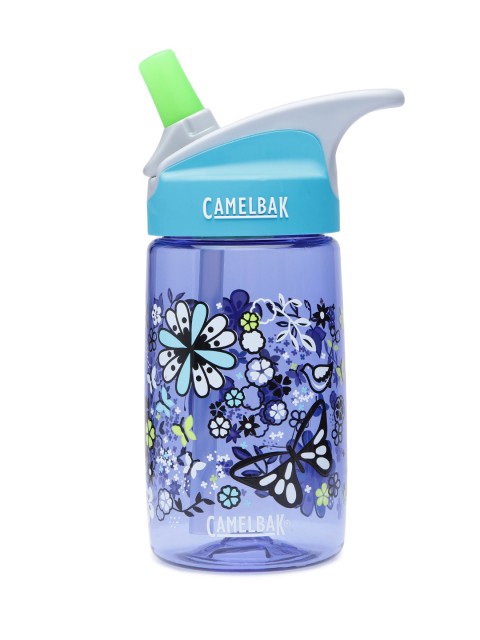 

Camelbak Kids Blue & Green Floral Print Eddy Water Bottle 400 ml