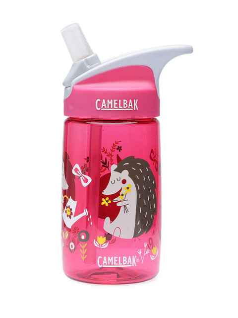

Camelbak Kids Pink & Grey Printed Eddy Water Bottle 400 ml