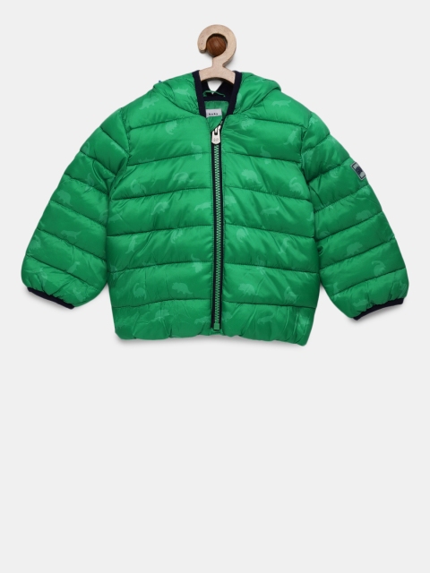 

GAP Boys' Green ColdControl Lite Critter Puffer Jacket