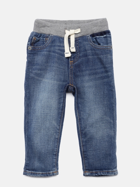 

GAP Boys' Blue Slim Fit Jeans in Stretch