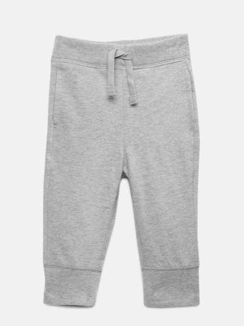 

GAP Boys Grey Melange Pull-On Joggers
