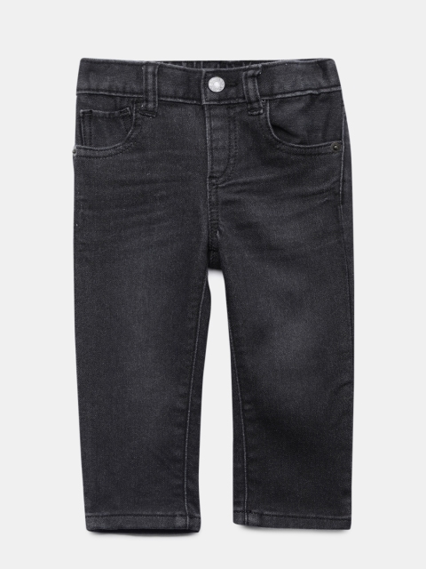 

GAP Boys' Black Slim Jeans in Supersoft