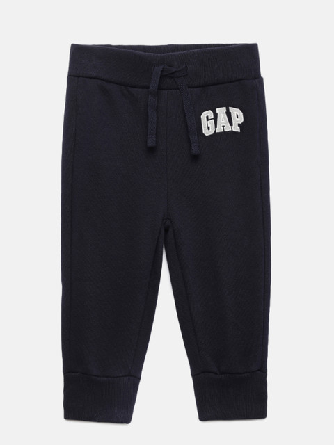 

GAP Boys' Navy Blue Logo Joggers