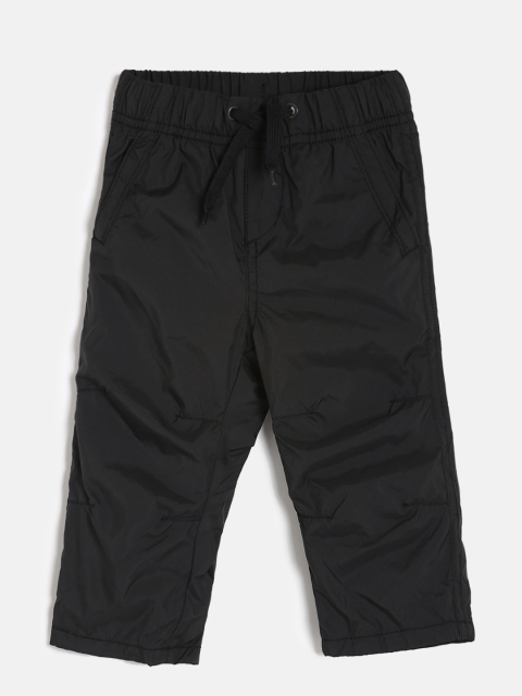 

GAP Boys' Black Pull-On Lined Pants in Twill