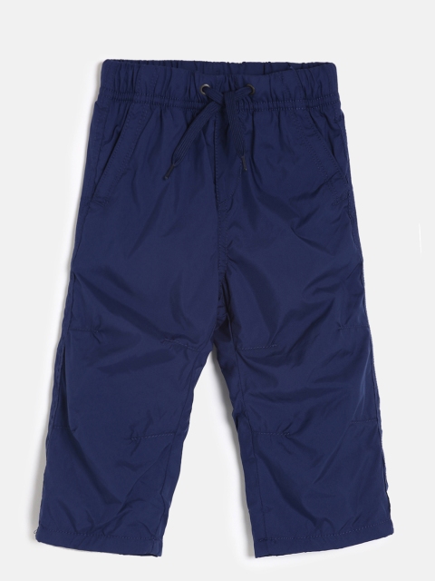 

GAP Boys' Blue Pull-On Lined Pants in Twill