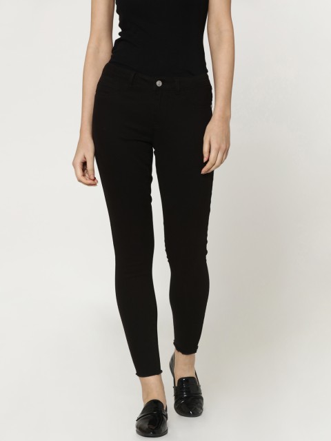 

ONLY Women Black Slim Fit Jeggings