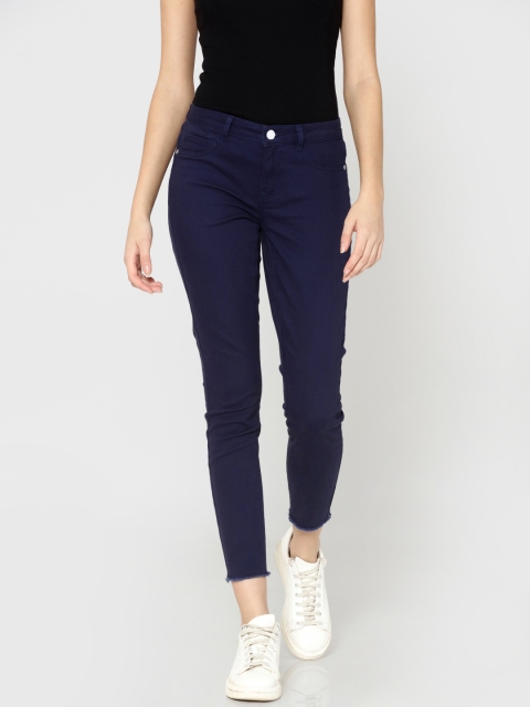 

ONLY Women Blue Solid Jeggings